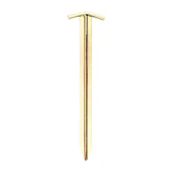 FRILUFTS T-STEEL PEG, 30 CM (1 STK) Zeltheringe BRASS