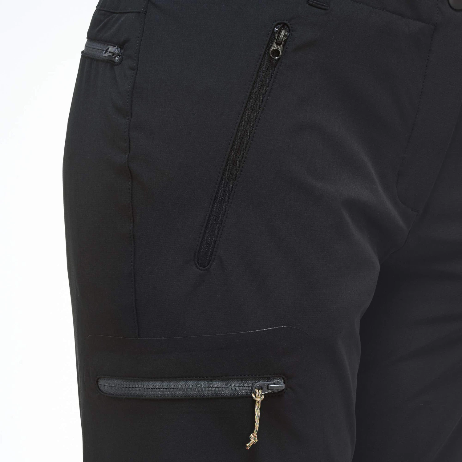 FRILUFTS SKOGAR SOFTSHELL PANTS Damen - Trekkinghose – Bild 5
