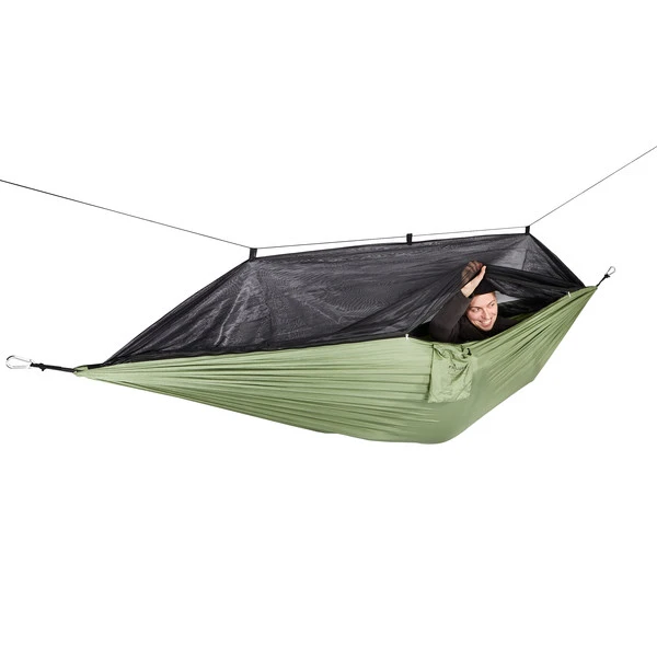 FRILUFTS MOSQUITO HAMMOCK Hängematte VINEYARD GREEN/BLACK – Bild 2