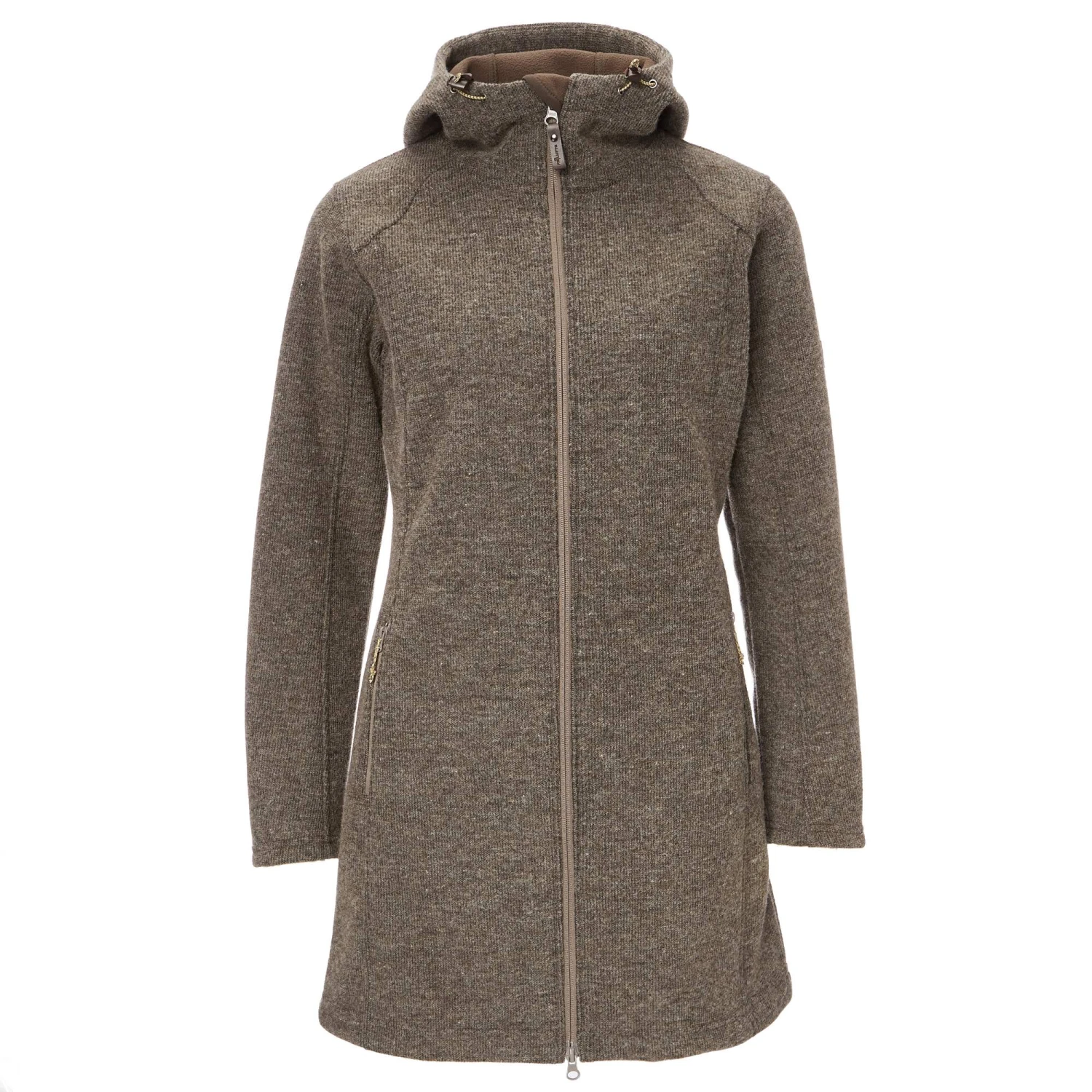 FRILUFTS LIMINKA HOODED FLEECE COAT Damen - Fleecejacke