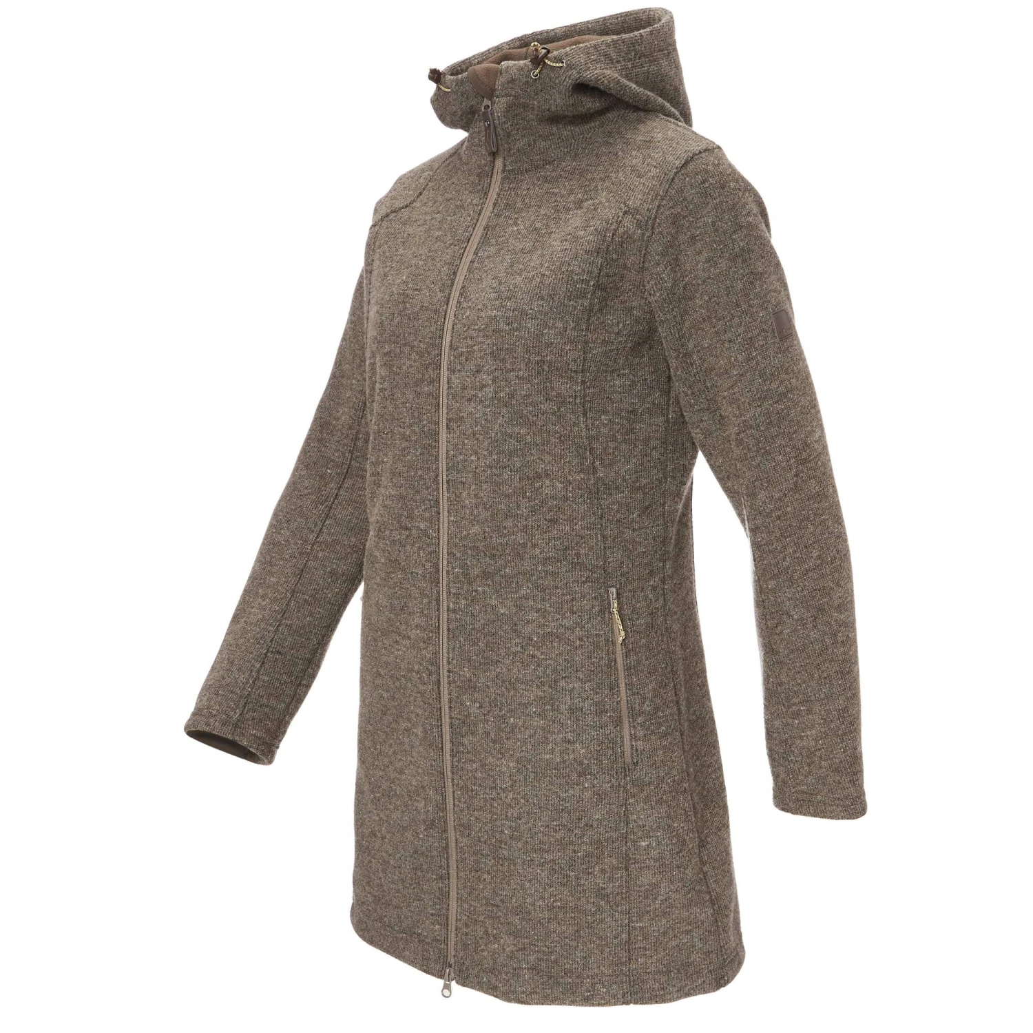 FRILUFTS LIMINKA HOODED FLEECE COAT Damen - Fleecejacke – Bild 2