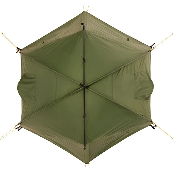 FRILUFTS NEPHIN 2 Kuppelzelt VINEYARD GREEN – Bild 4