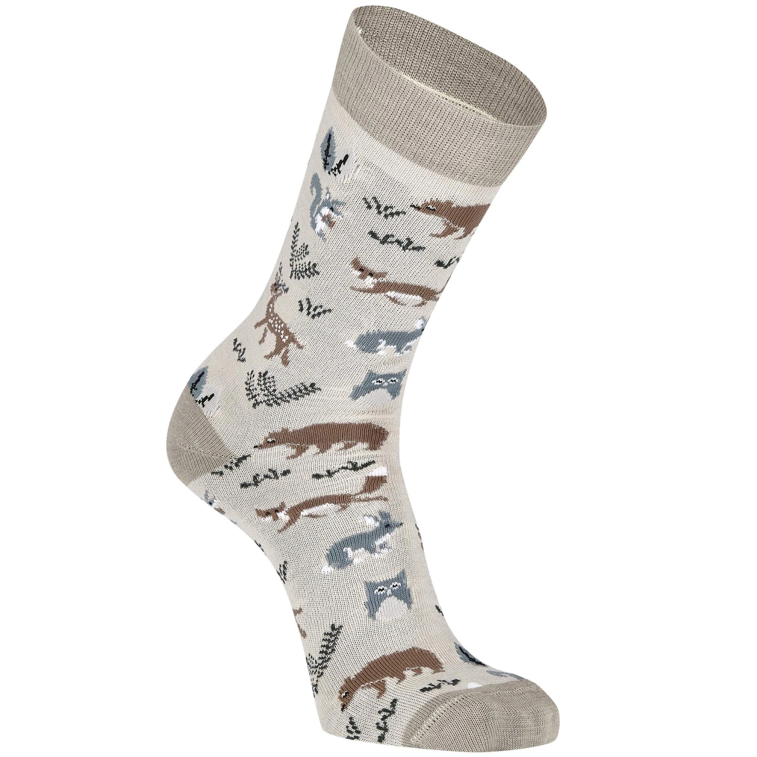 FRILUFTS VILLARRICA WILDLIFE SOCKS Unisex - Freizeitsocken
