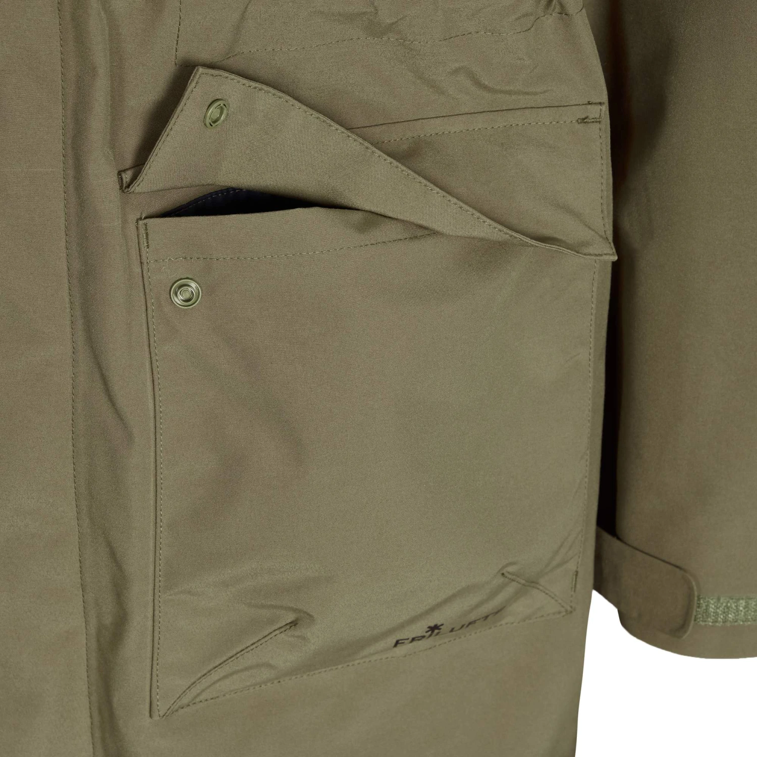 FRILUFTS SAKATA HOODED PARKA Herren - Regenjacke – Bild 4