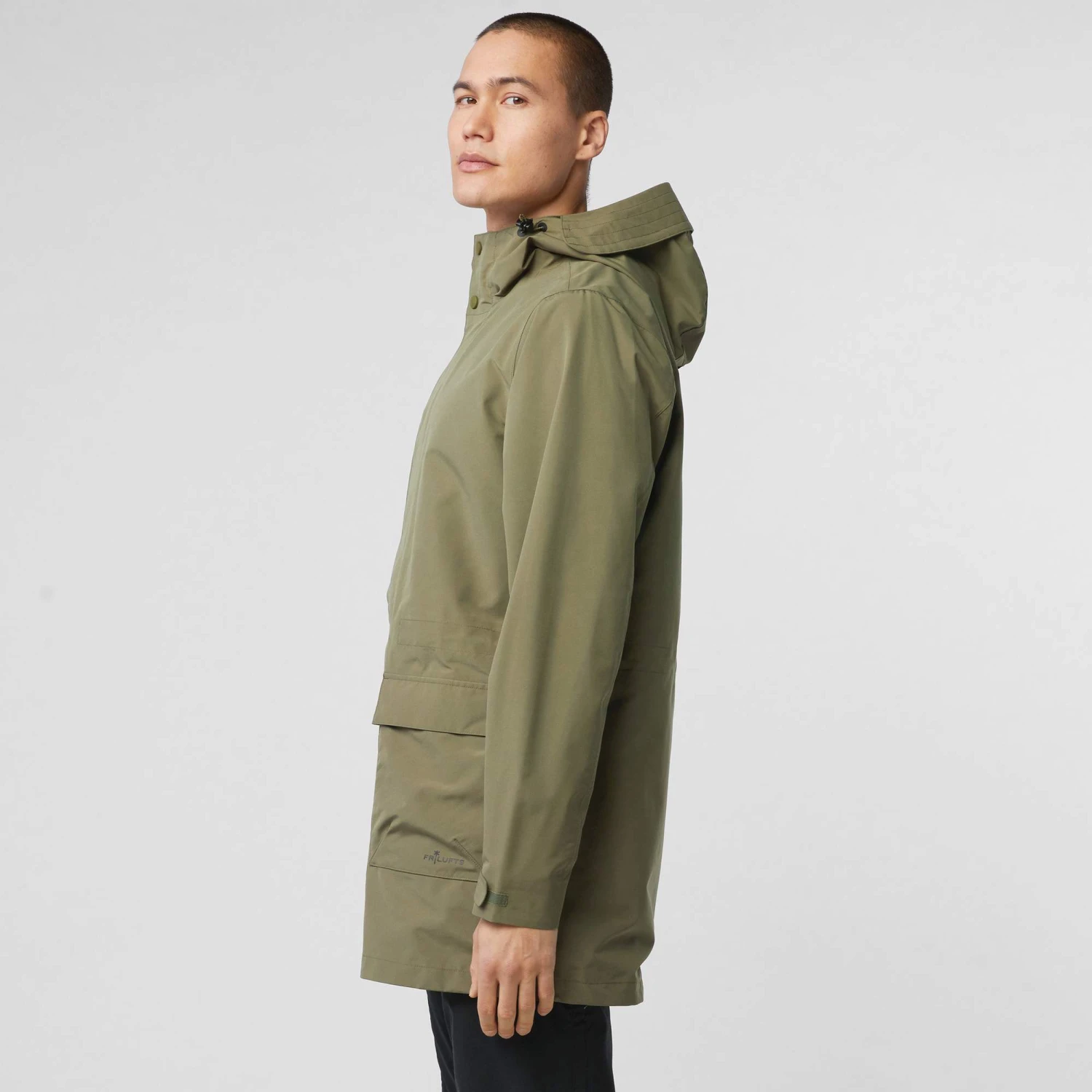 FRILUFTS SAKATA HOODED PARKA Herren - Regenjacke – Bild 15