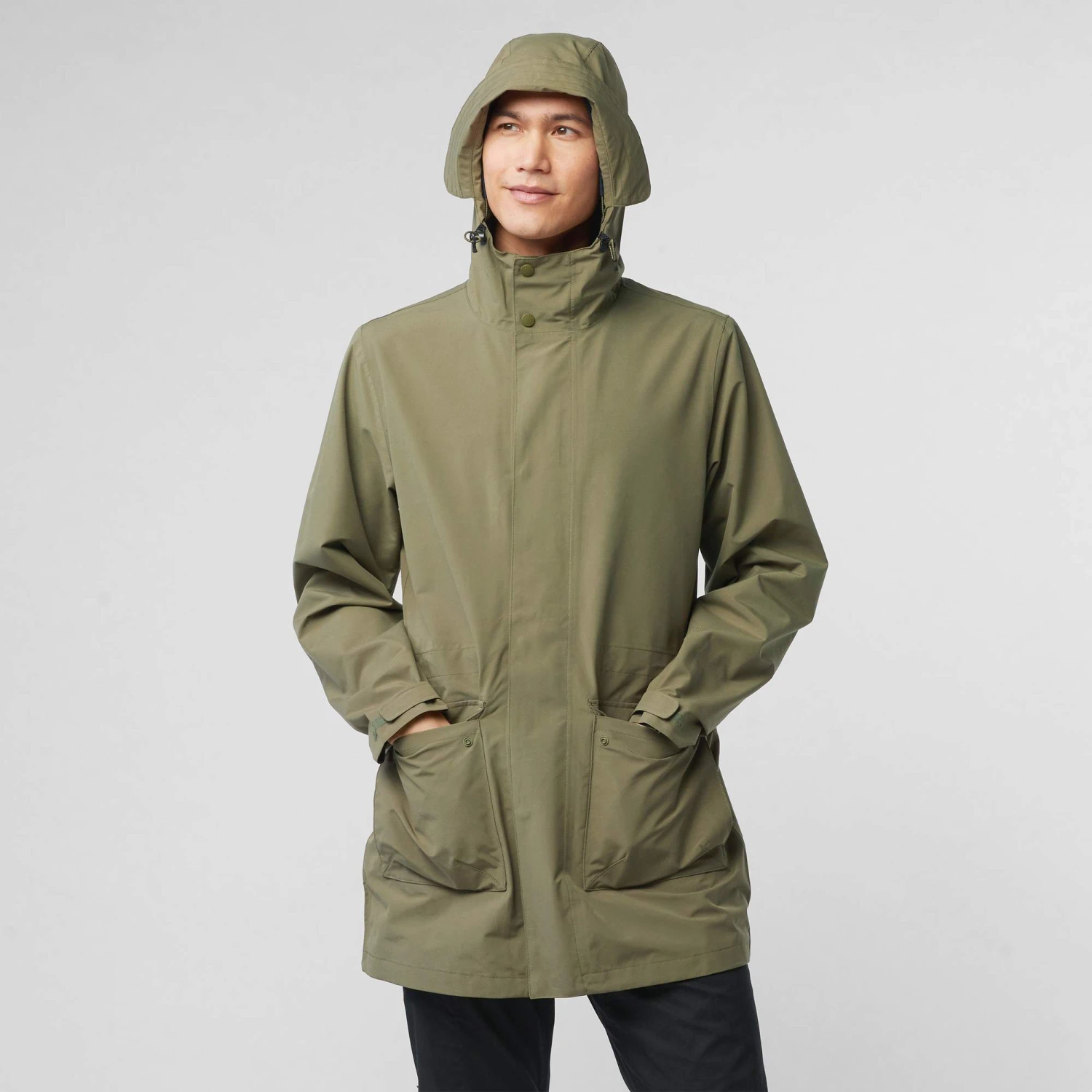 FRILUFTS SAKATA HOODED PARKA Herren - Regenjacke – Bild 16