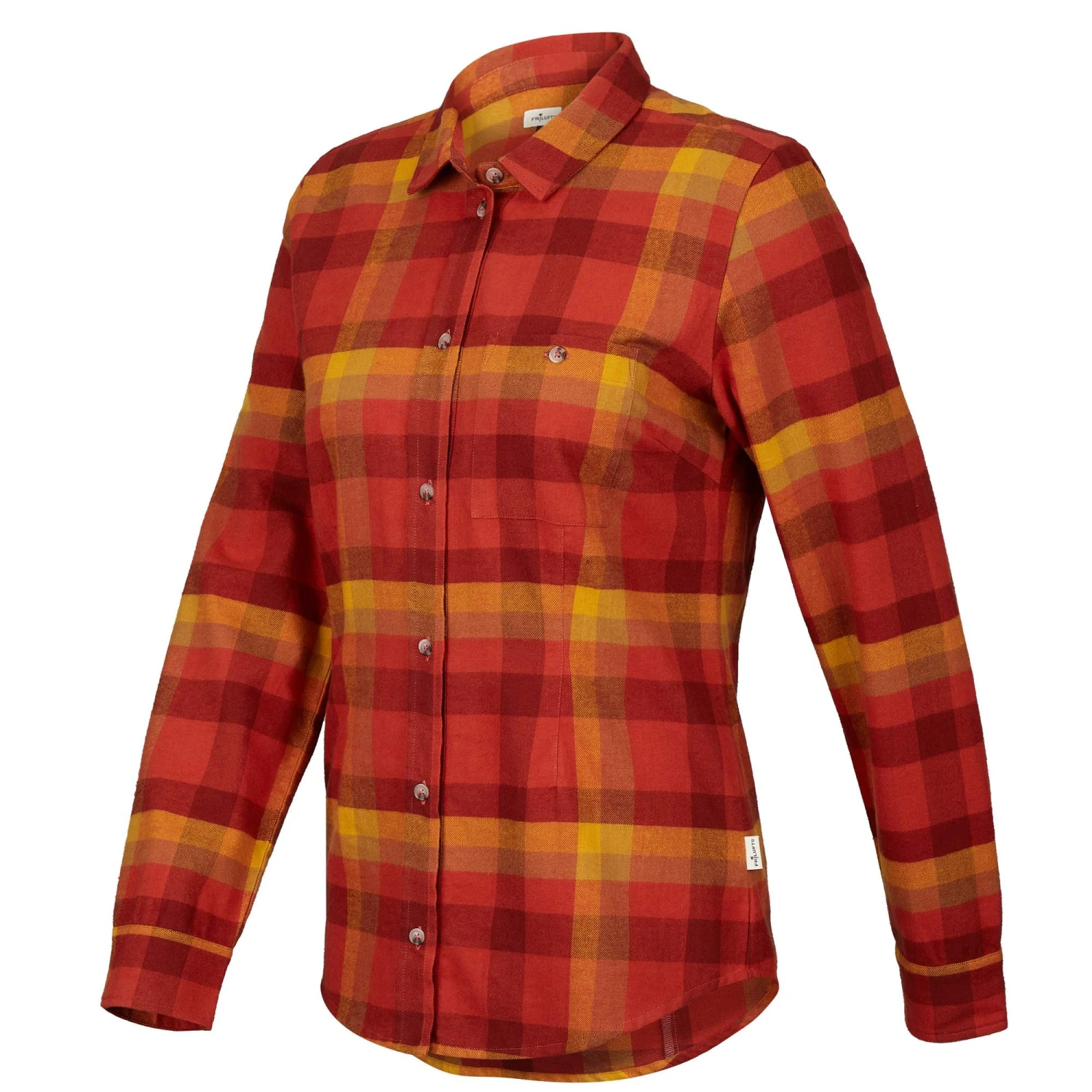 FRILUFTS KANGIARA L/S SHIRT Damen - Outdoor Hemd – Bild 3