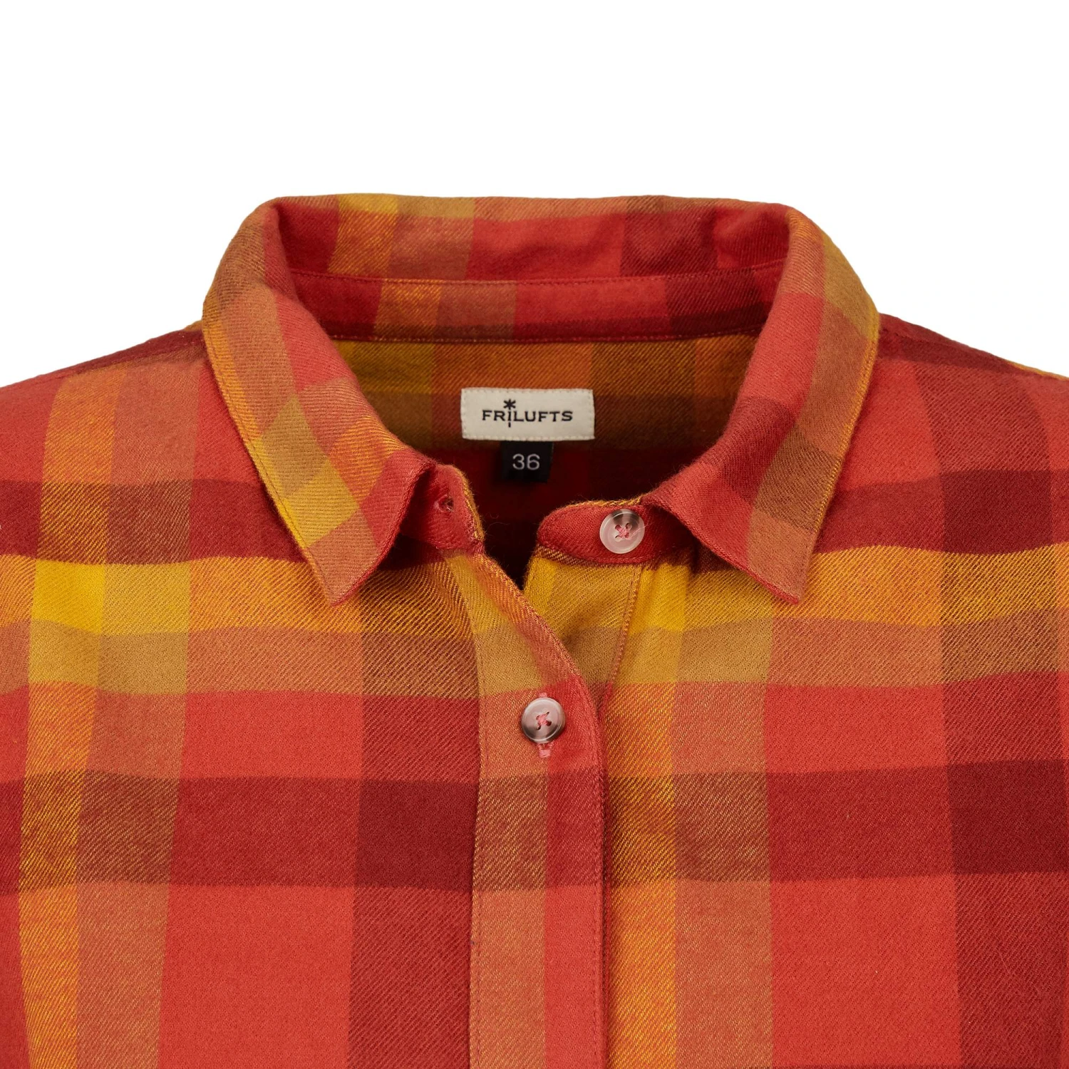 FRILUFTS KANGIARA L/S SHIRT Damen - Outdoor Hemd – Bild 6