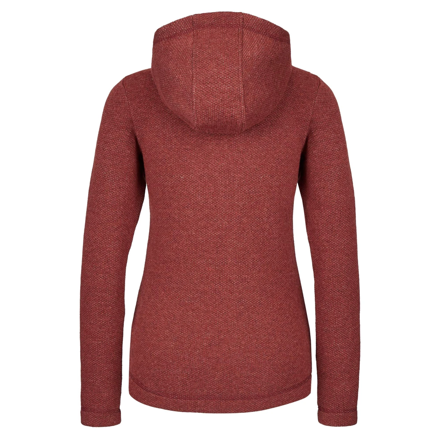 FRILUFTS TYA HOODED JACKET Damen - Fleecejacke Rot – Bild 3