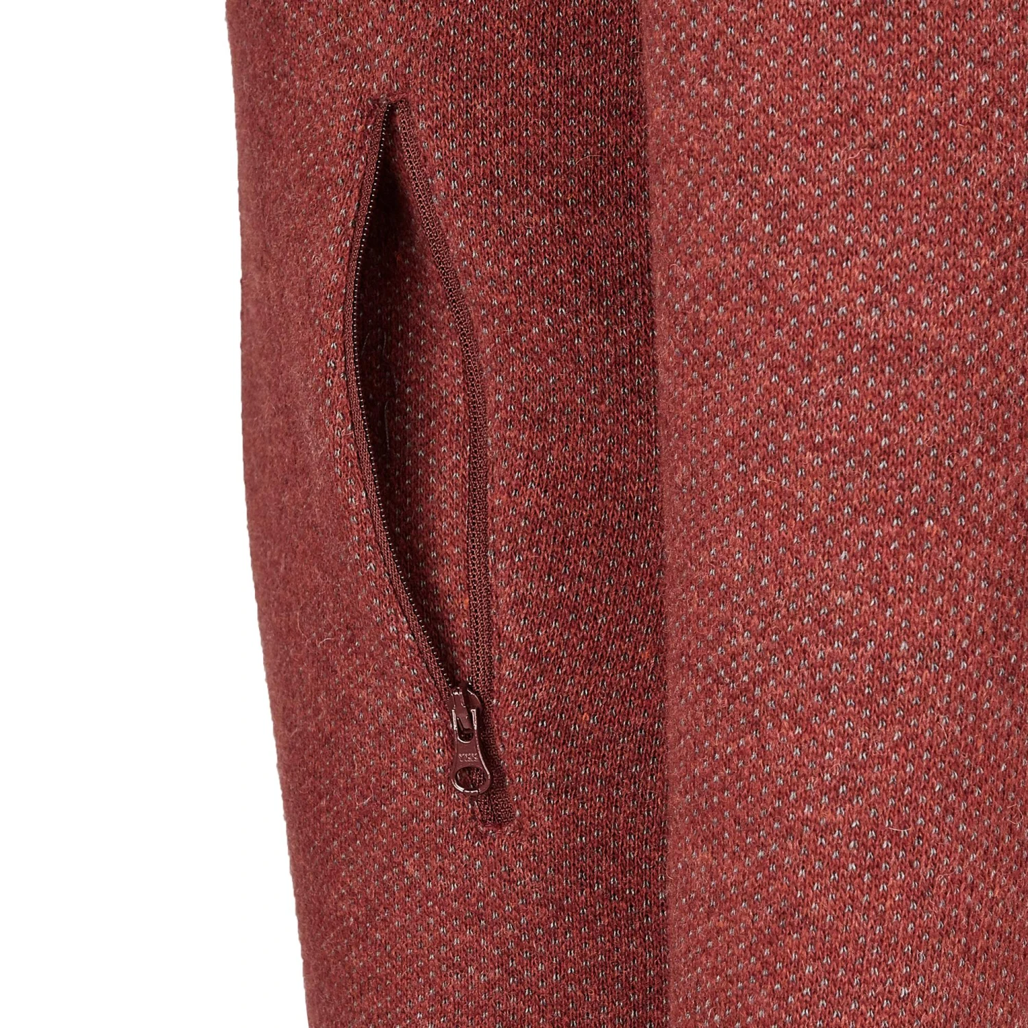 FRILUFTS TYA HOODED JACKET Damen - Fleecejacke Rot – Bild 4