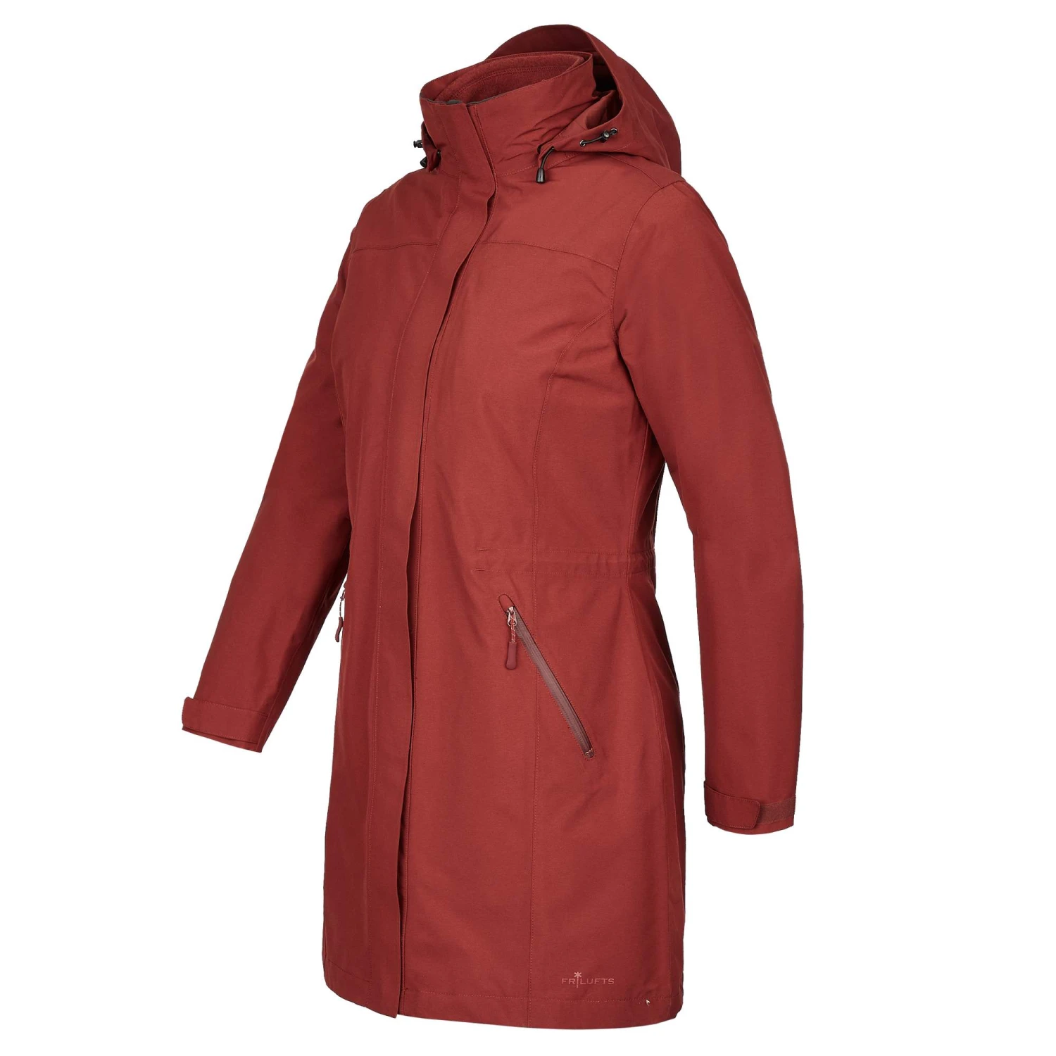 FRILUFTS SAKATA TWIN COAT Damen - Regenmantel – Bild 2