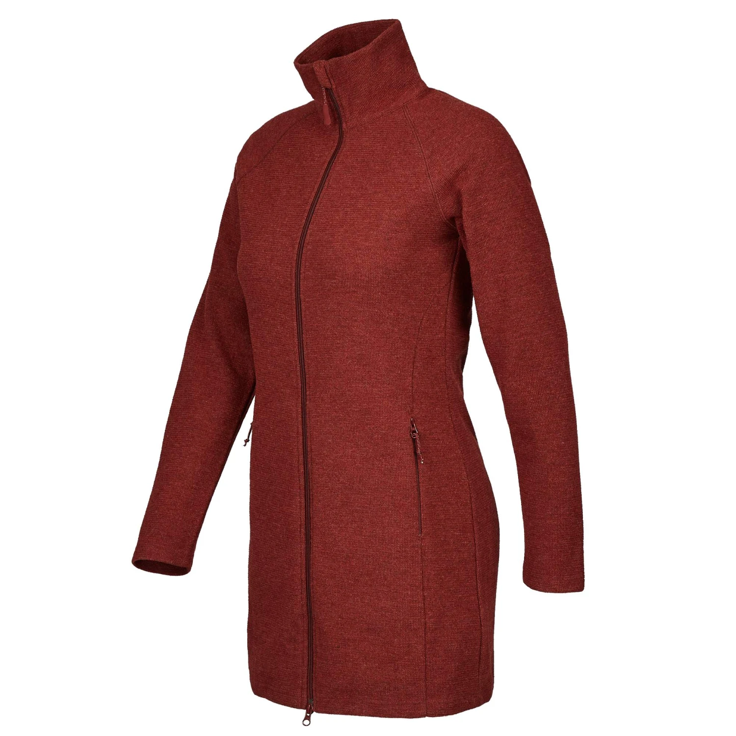 FRILUFTS KALAJOKI KNITTED COAT Damen - Fleecejacke – Bild 3