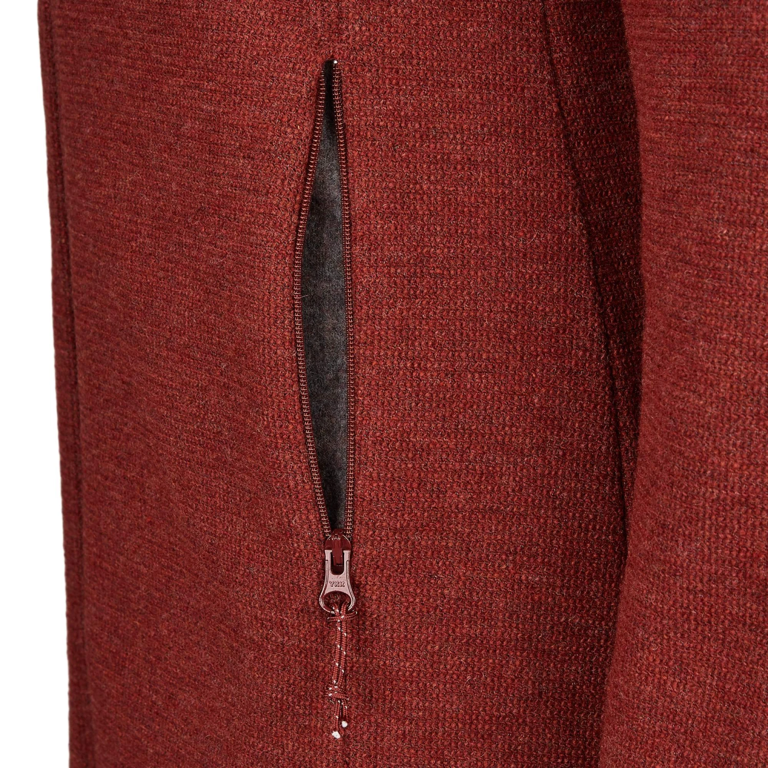 FRILUFTS KALAJOKI KNITTED COAT Damen - Fleecejacke – Bild 4