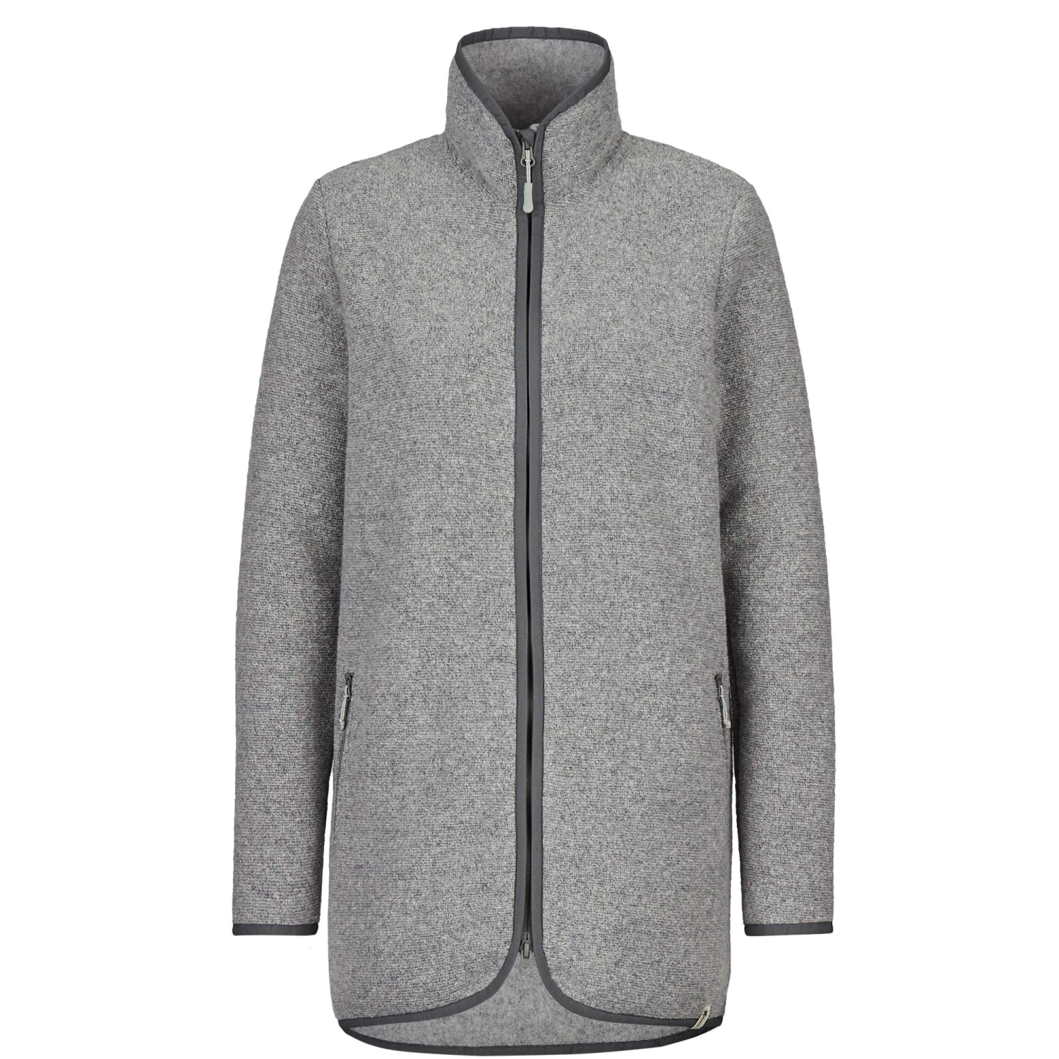 FRILUFTS REILA KNITTED FLEECE LONGJACKET Damen - Fleecejacke