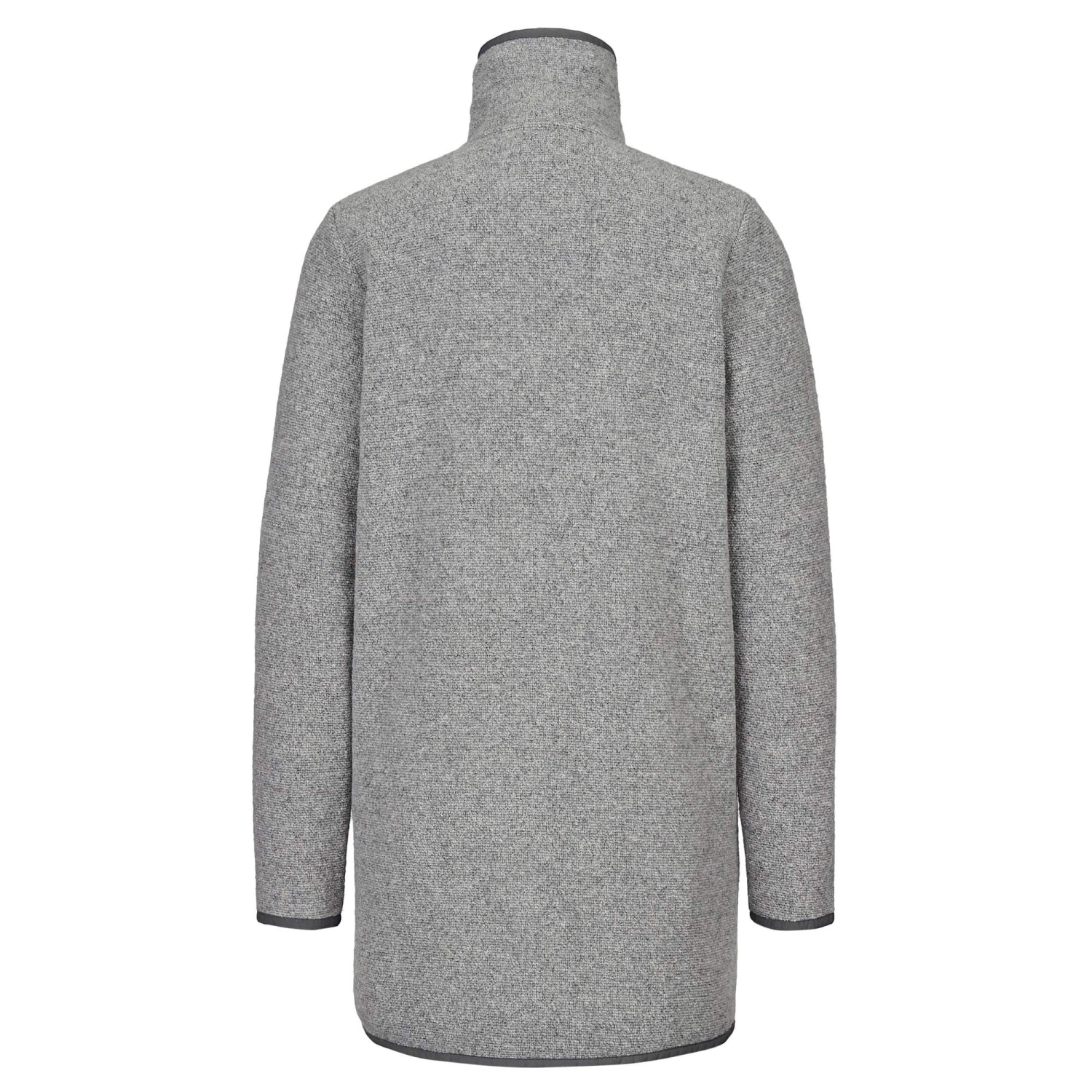 FRILUFTS REILA KNITTED FLEECE LONGJACKET Damen - Fleecejacke – Bild 3